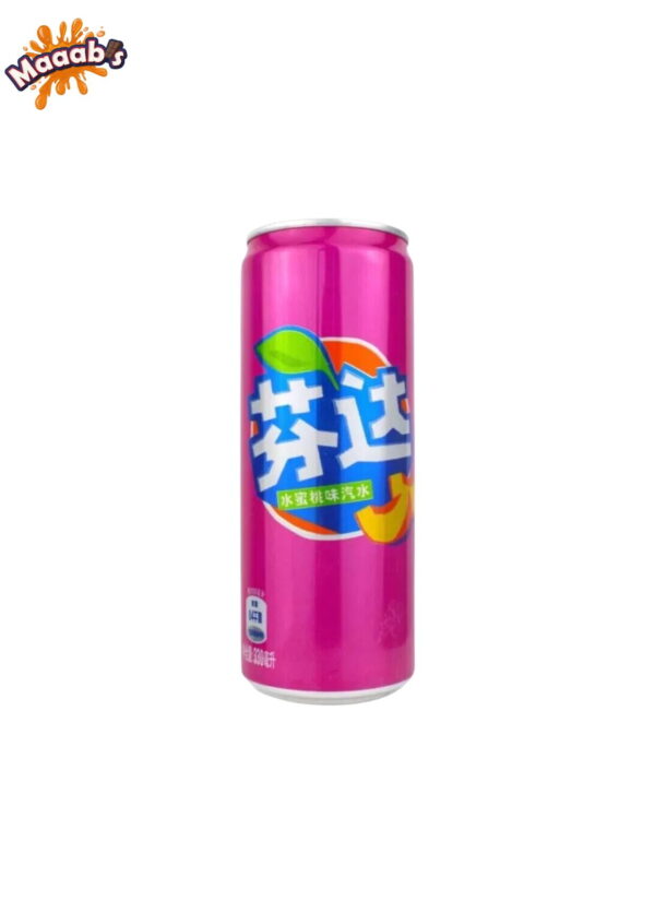 China Fanta Peach - 300ml