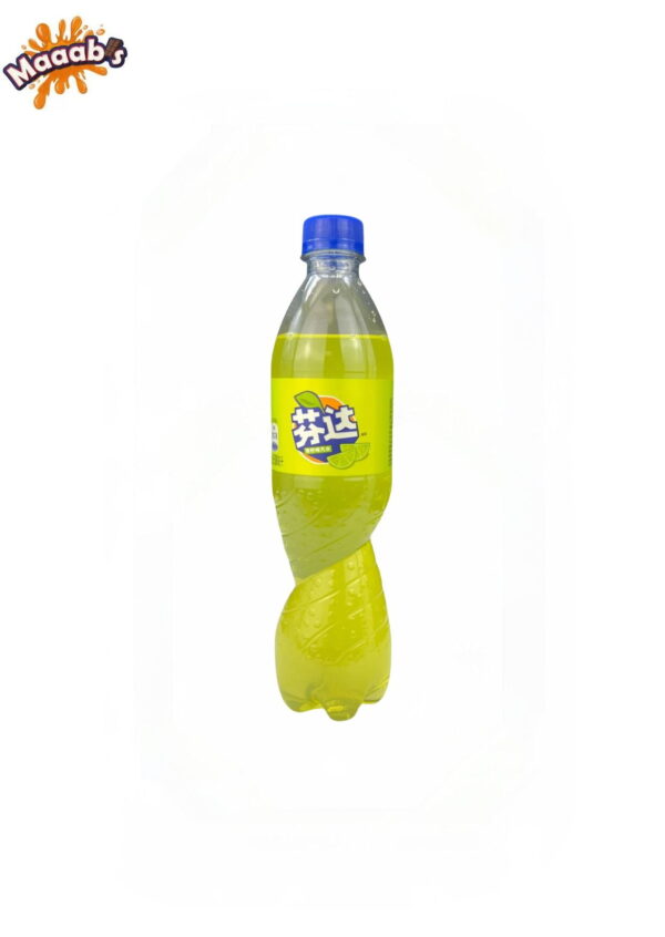 China Fanta Lime - 500ml