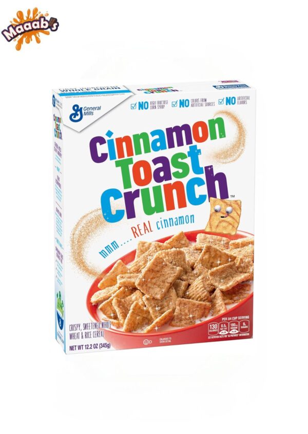 General Mills Cinnamon Toast Crunch Cereal - 345g (12.2oz)