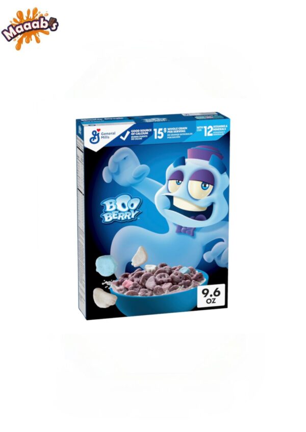 General Mills Boo Berry Cereal 272g (9.6oz)