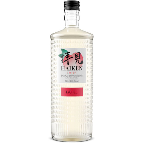 Haiken Lychee Japanese Flavored Vodka | 720ML