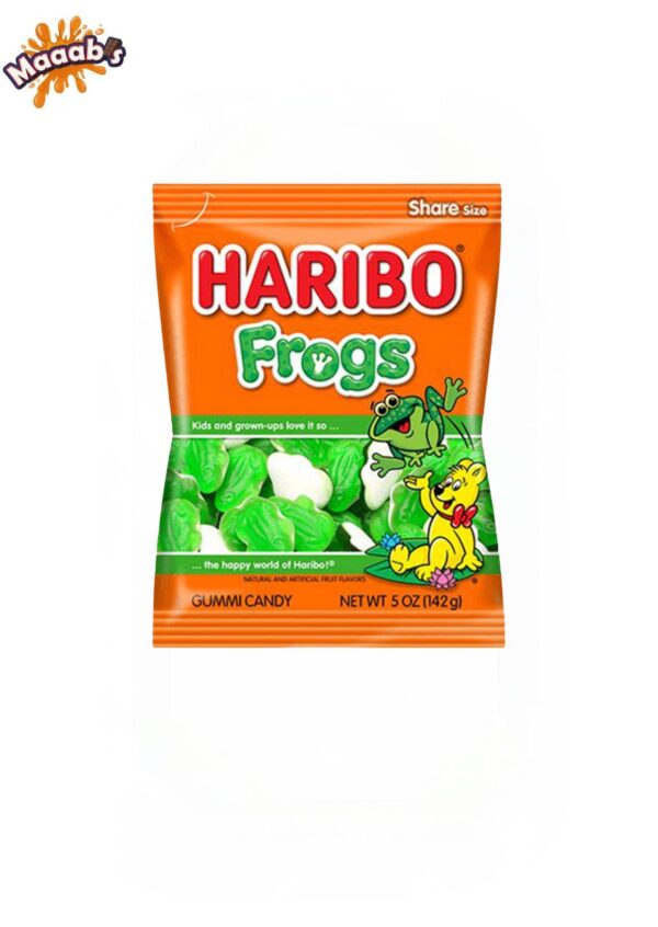 Haribo Frogs 5oz (142g)