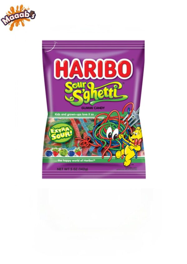 Haribo Sour S'ghetti 5oz (142g)