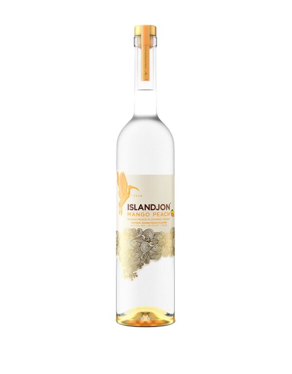 Island Jon Mango Peach Vodka