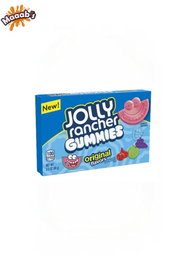 Jolly Rancher Gummies Orignal Theater Box 99g