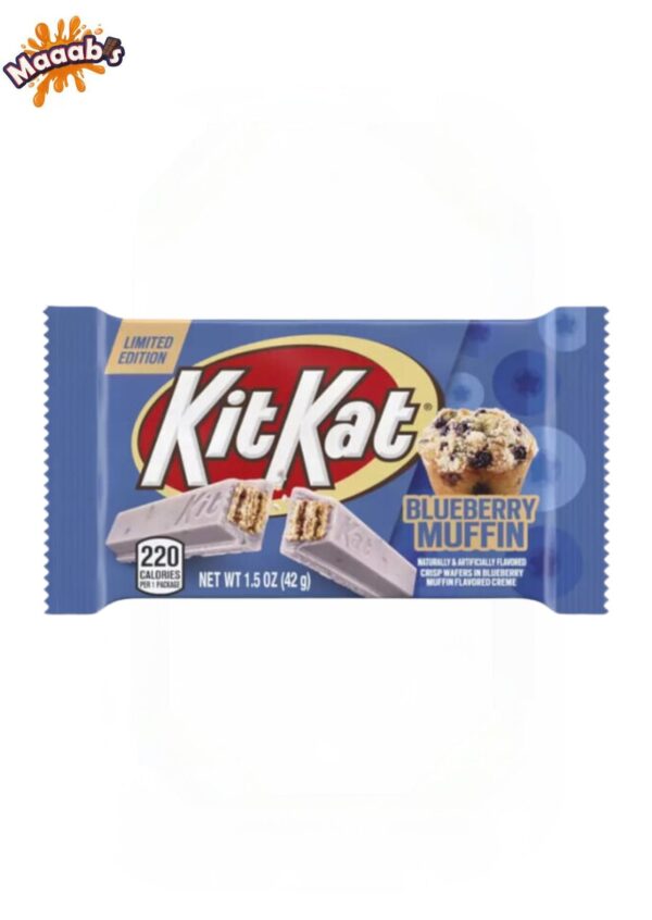 Kitkat Blueberry Muffin Chocolate 42g (1.5oz)