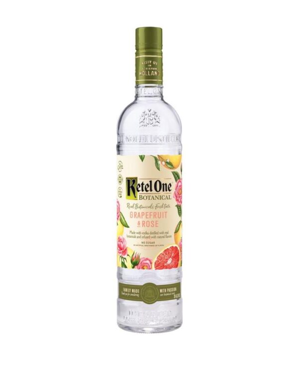 Ketel One Botanical Grapefruit & Rose Vodka