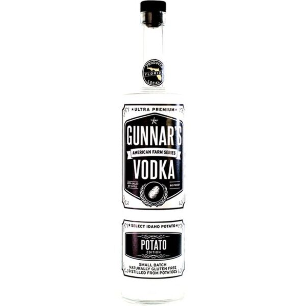 Gunnar's American Farm Potato Vodka