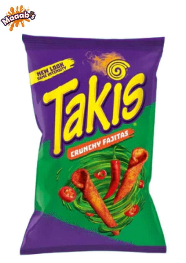 Takis Crunchy Fajita - 4oz (113g)