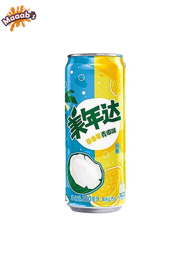 Mirinda Passion Fruit Coconut- 330ml