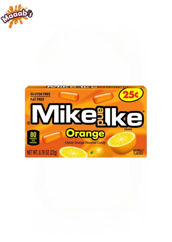 MIKE AND IKE Orange Theater Box - 23g