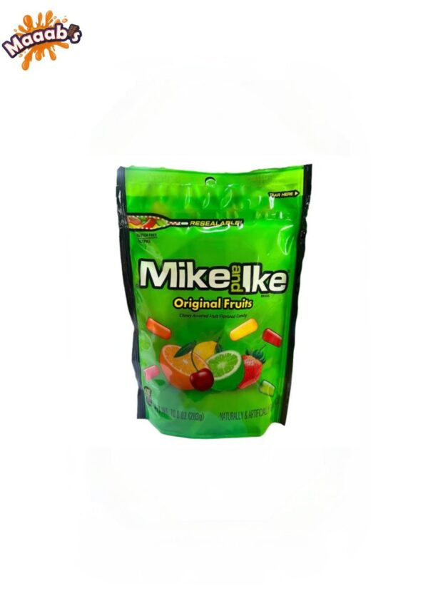 MIKE AND IKE Original Fruits Peg Bag- 283g