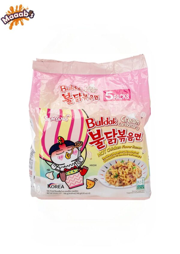 Samyang Buldak - Cream Carbonara Noodles 700g