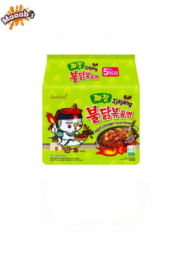 Samyang Buldak - Jjajang Noodles 700g