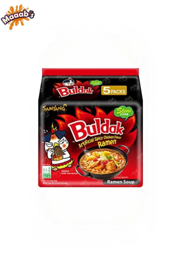 Samyang Buldak - Ramen Soup Noodles 700g