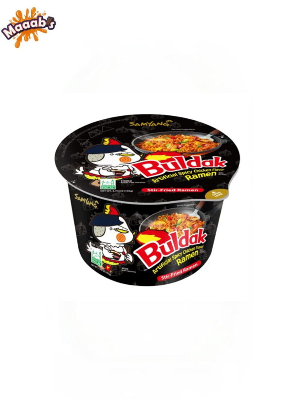 Samyang Buldak - Noodles Stew Big Bowl 105g (Copy)