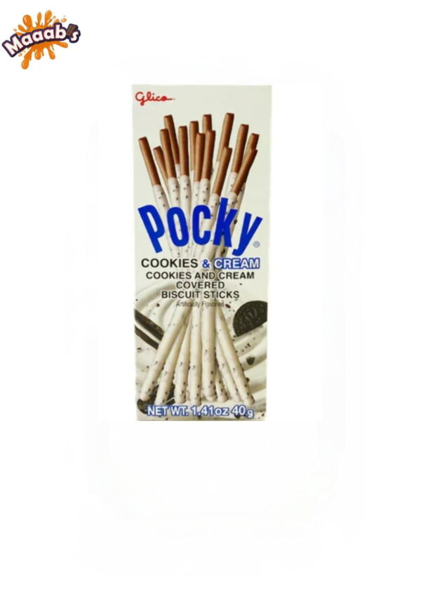 Pocky Cookies & Cream 40g (1.41oz)