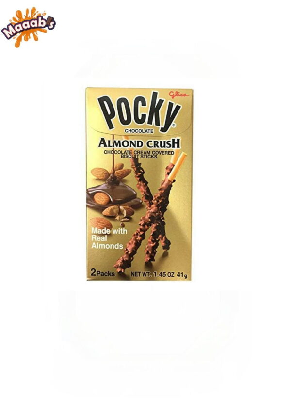 Pocky Almond Crush 41g (1.45oz)