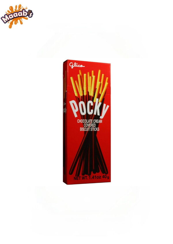 Pocky Chocolate Cream Covered 41g (1.45oz)