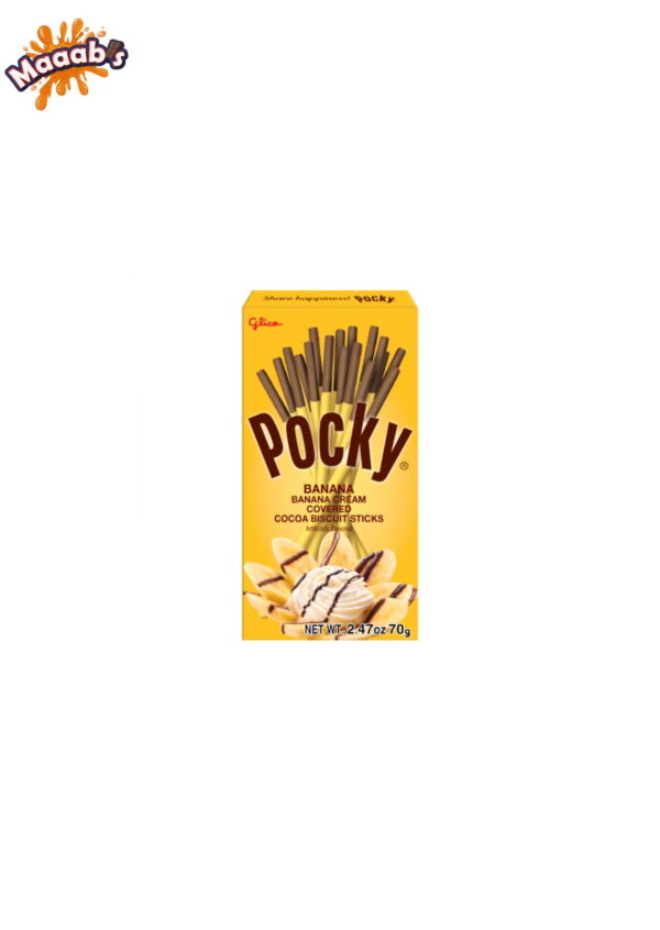 Pocky Banana Chocolate 70g (2.47oz)