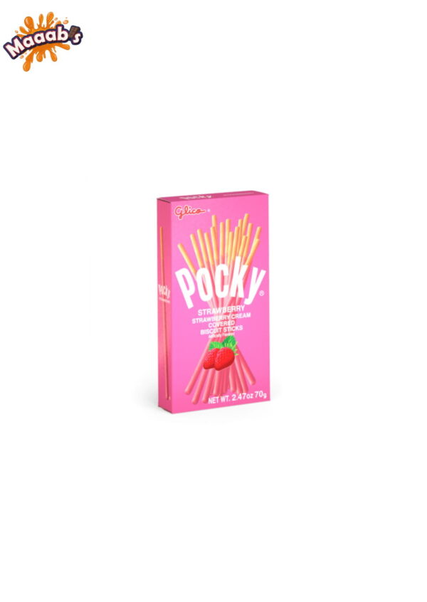 Pocky Strawberry 70g (2.47oz)