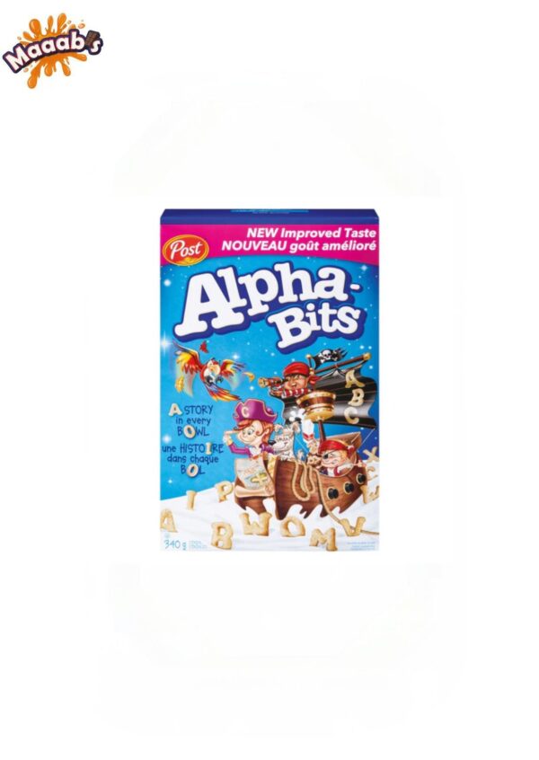 Post Alpha Bits Cereal - 340g (12oz)