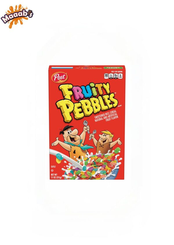 Post Cereal Fruity Pebbles 311g (11oz)