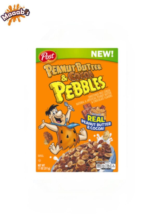 Post Cereal Peanut Butter & Cocoa Pebbles 311g (11oz)