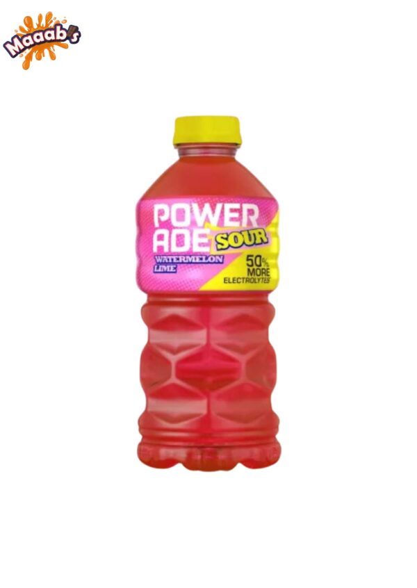 Powerade Sour Watermelon Lime - 710ml