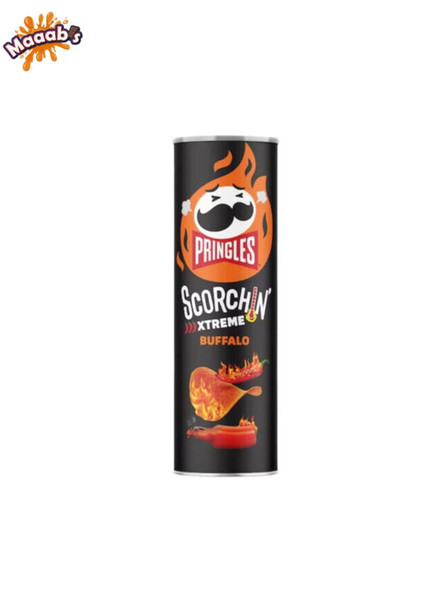 Pringles Scorchin Extreme Buffalo 156g (5.5oz)