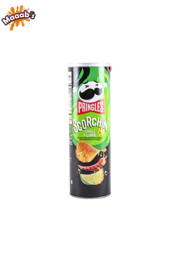 Pringles Scorchin Chilli & Lime 156g (5.5oz)