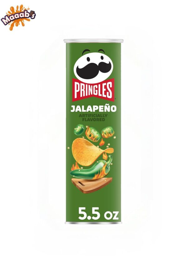 Pringles Jalapeno 158g (5.5oz)