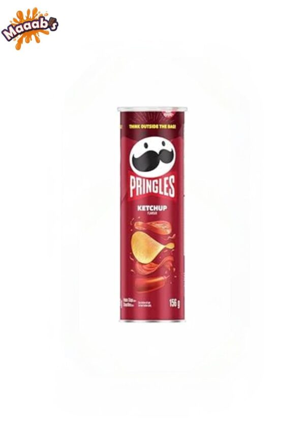 Pringles Ketchup 156g (5.5oz)