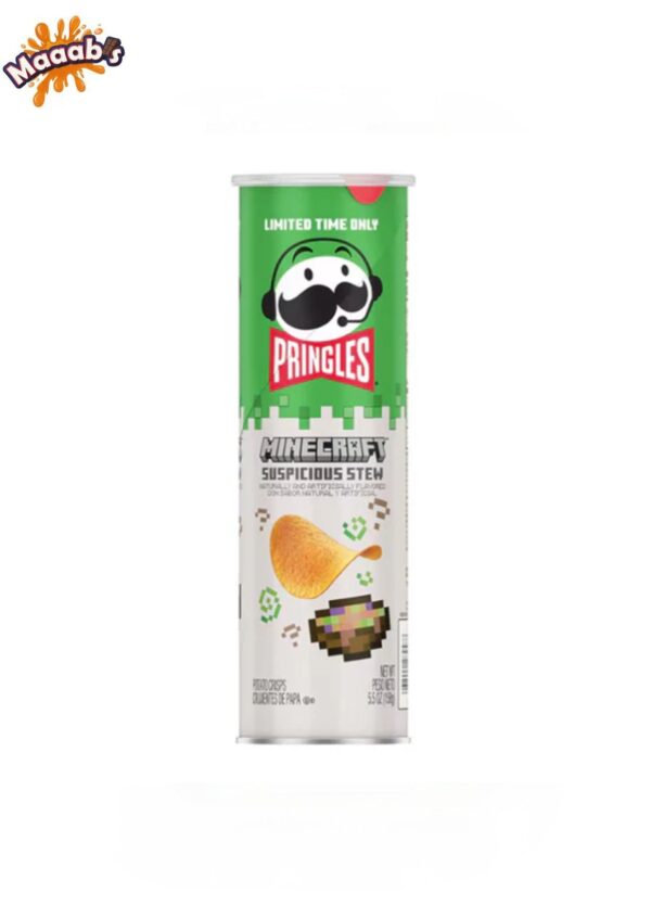 Pringles Limited Edition Minecraft Suspicious Stew 158g (5.5oz)