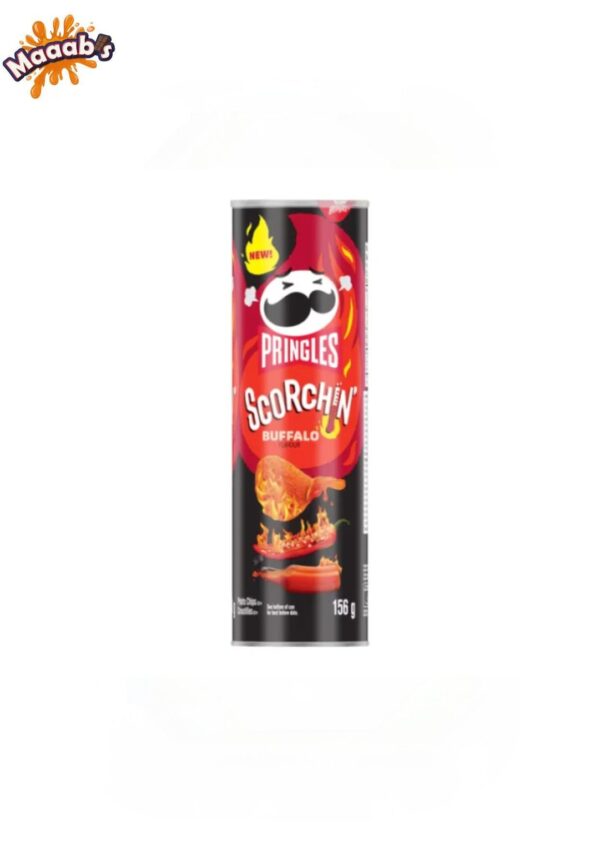 Pringles Scorchin Buffalo 156g (5.5oz)