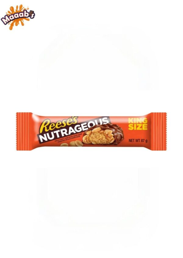 Reese's Nutrageous King Size Bar 87g (3oz)