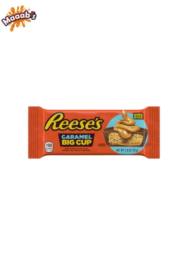 Reese's Big Cup With Caramel King Size 79g (2.8oz)