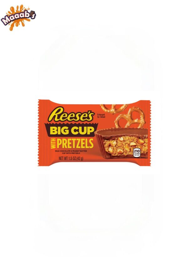 Reese's Big Cup Pretzels 42g (1.5oz)