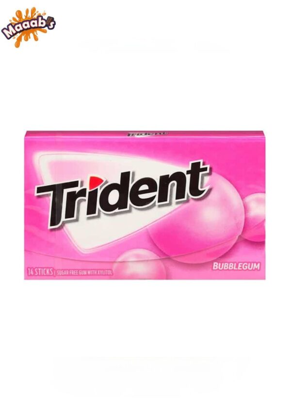 Trident Bubblegum (14pc)