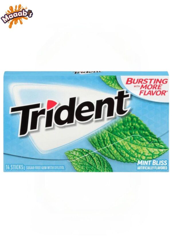 Trident Mint Bliss Gum 14pc