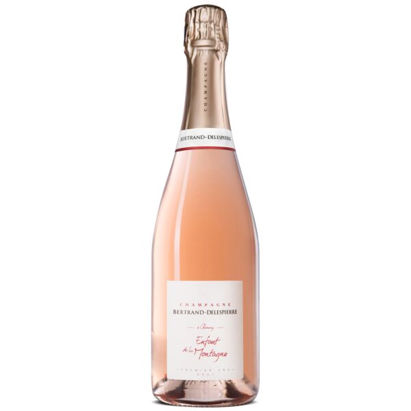 Bertrand Delespierre Enfant de la Montagne Brut Rose Champagne Montagne de Reims 1er Cru Nonvintage