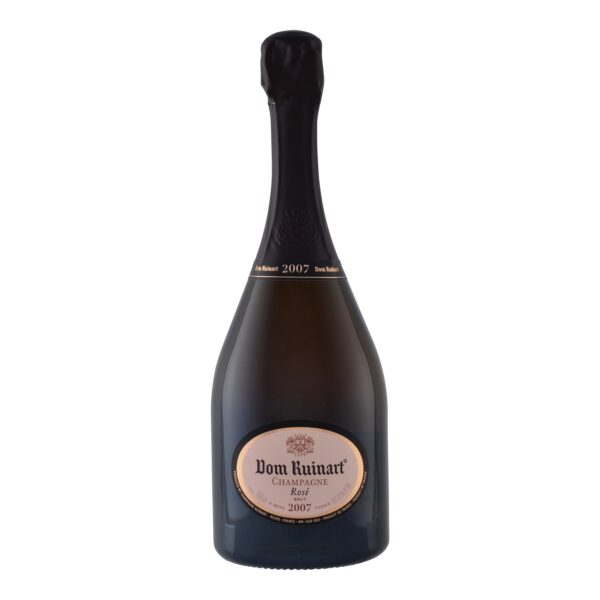 Dom Ruinart Champagne Rose 2007