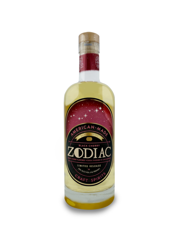 Zodiac Black Cherry Barrel Rested Vodka | Limited Release